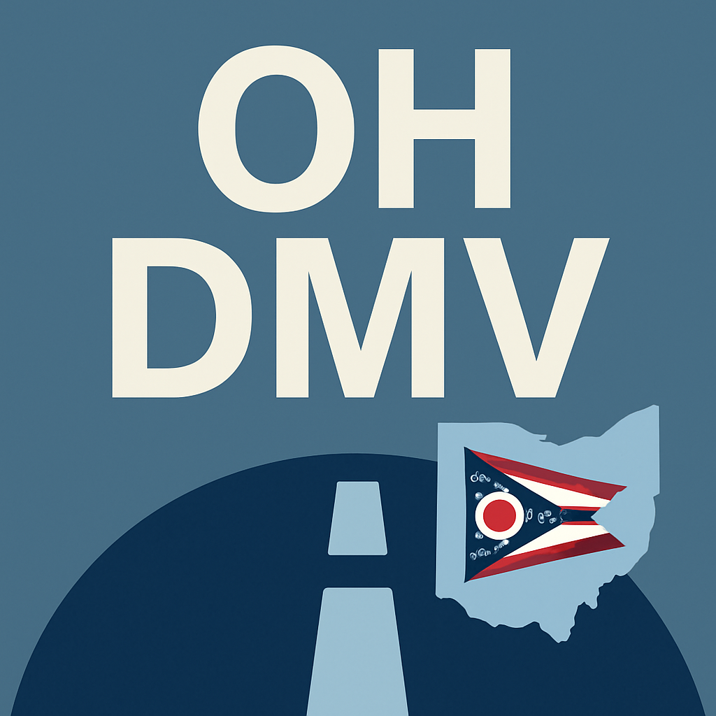 Ohio DMV Practice Test app logo